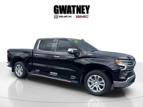 Used 2024 Chevrolet Silverado 1500 LTZ AWD/4WD image 1