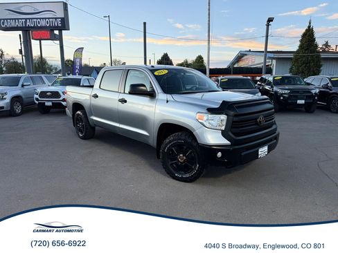 Used 2017 Toyota Tundra SR5 w/ SR5 Upgrade Package AWD/4WD image 1