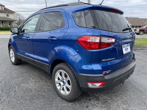 Used 2019 Ford EcoSport SE FWD image 4
