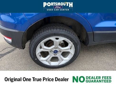 Used 2022 Ford EcoSport SE w/ SE Appearance Package image 28