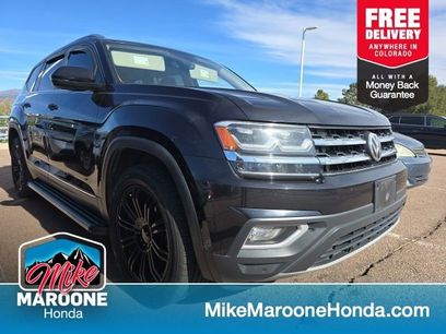 Used 2018 Volkswagen Atlas SEL