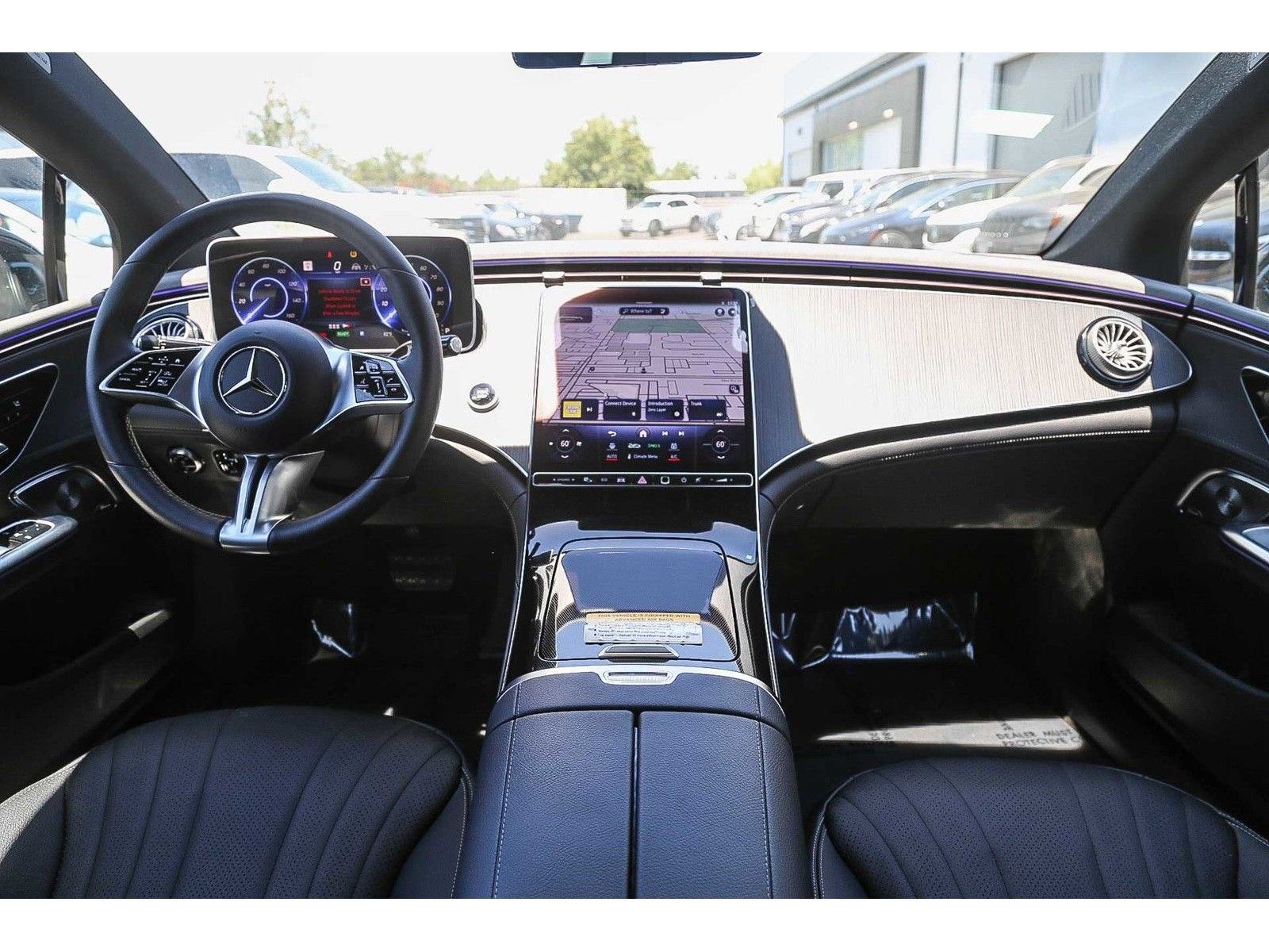 Used 2024 Mercedes-Benz EQE 350+ 4MATIC Sedan image 10