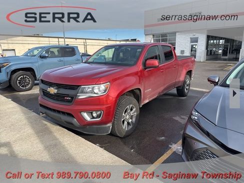 Used 2015 Chevrolet Colorado Z71 image 1
