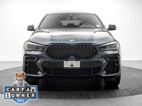 Used 2022 BMW X6 xDrive40i w/ M Sport Package AWD/4WD image 2