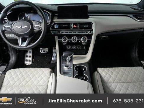 Used 2023 Genesis G70 3.3T w/ Sport Prestige Package image 19