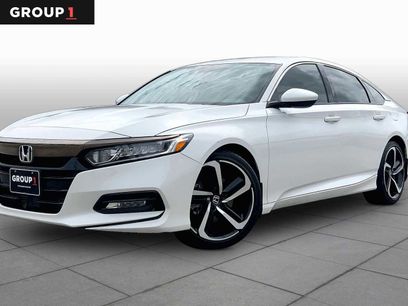 Used 2018 Honda Accord Sport