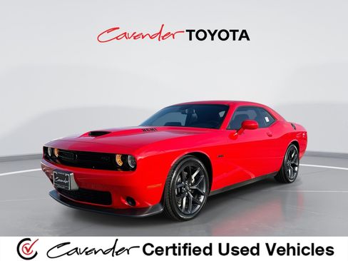 Used 2023 Dodge Challenger R/T w/ Blacktop Package RWD image 1