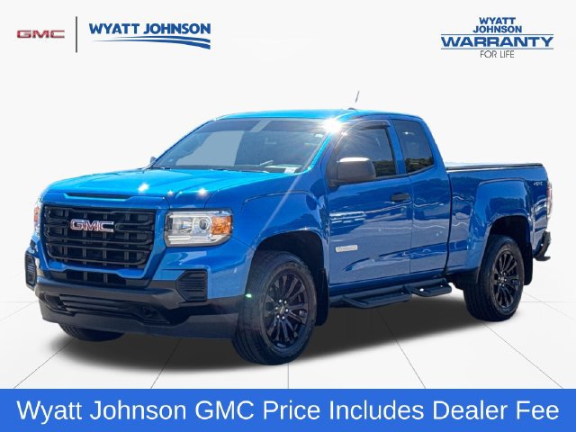 Used 2022 GMC Canyon Elevation Standard w/ Convenience Package AWD/4WD 360° Tour