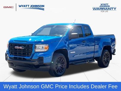 Used 2022 GMC Canyon Elevation Standard w/ Convenience Package