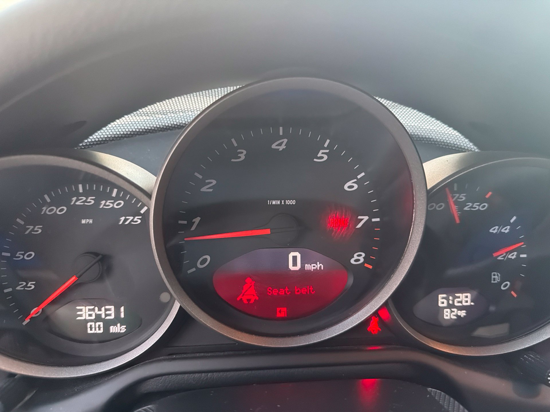 Used 2008 Porsche Boxster RWD image 16