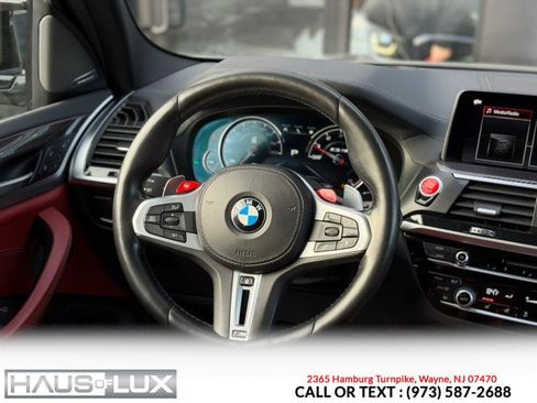 Used 2020 BMW X3 M w/ Executive Package image 36