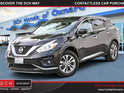 Used 2018 Nissan Murano SV image 1
