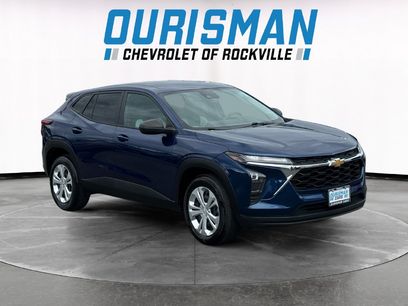 Used 2024 Chevrolet Trax LS