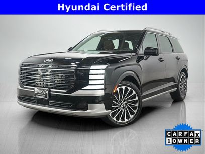 Certified 2026 Hyundai Palisade Calligraphy
