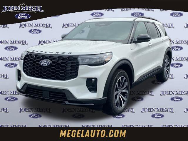 New 2027 Ford Explorer ST-Line AWD/4WD image 1