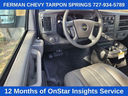 New 2025 Chevrolet Express 2500 w/ Communications Package image 13