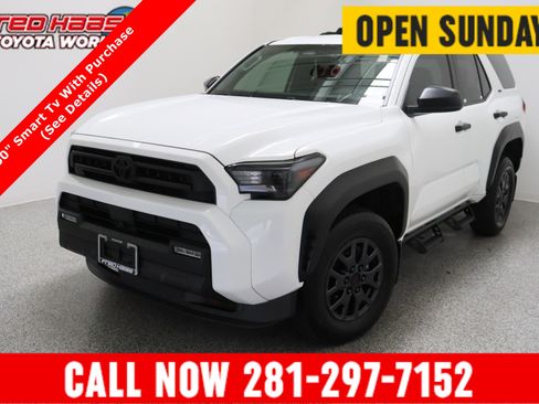 Used 2025 Toyota 4Runner SR5 RWD image 1