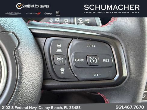 Used 2024 Jeep Wrangler Unlimited Rubicon AWD/4WD image 26
