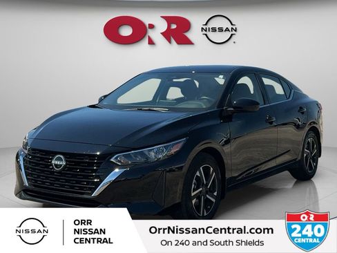 Used 2025 Nissan Sentra SV w/ Trunk Package image 1