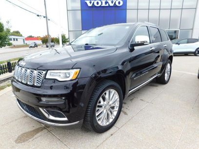 Used 2018 Jeep Grand Cherokee Summit