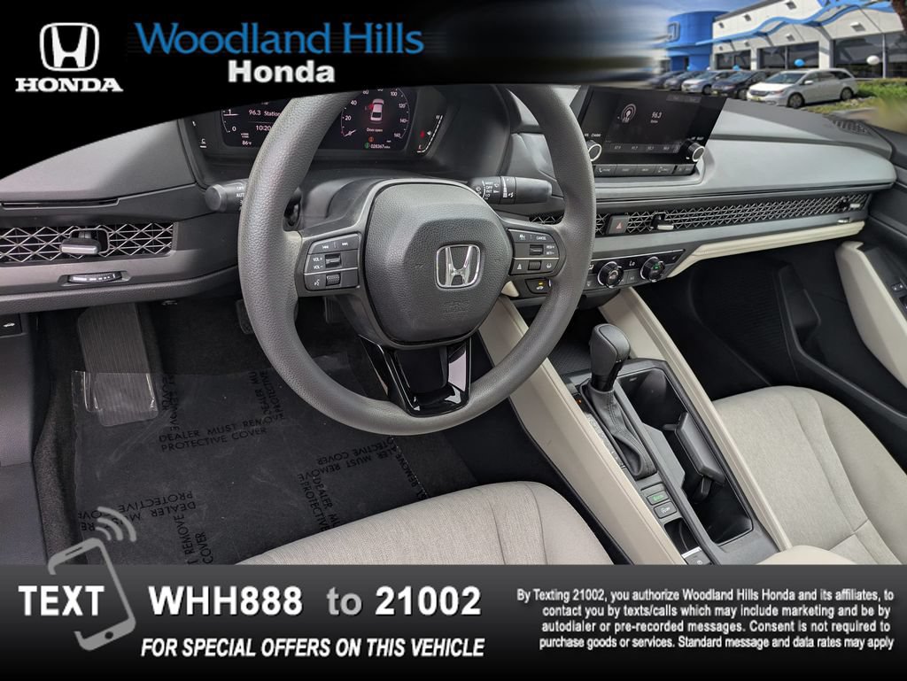 Used 2024 Honda Accord EX image 9