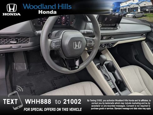 Used 2024 Honda Accord EX image 9