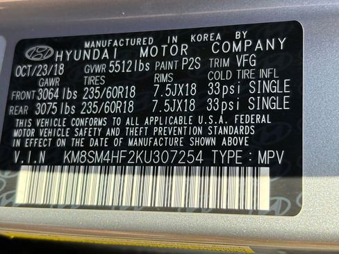 Used 2019 Hyundai Santa Fe XL SE image 17