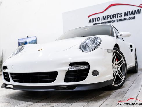 Used 2008 Porsche 911 Turbo AWD/4WD image 2