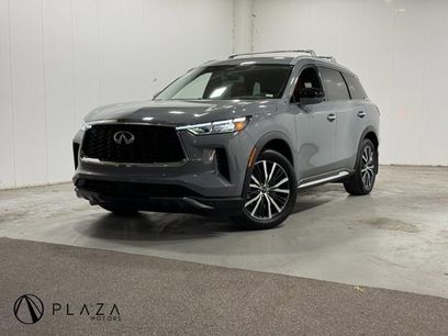 Certified 2025 INFINITI QX60 Sensory w/ Vision Package