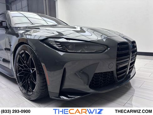 Used 2024 BMW M4 xDrive Competition w/ Executive Package image 2