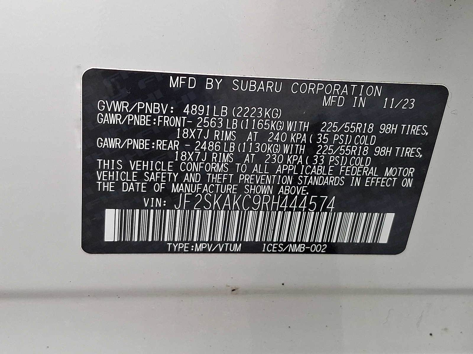 Used 2024 Subaru Forester Limited AWD/4WD image 29