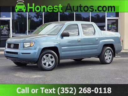 Used 2008 Honda Ridgeline RTX