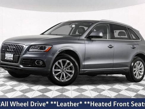 Used 2015 Audi Q5 2.0T Premium Plus AWD/4WD image 2