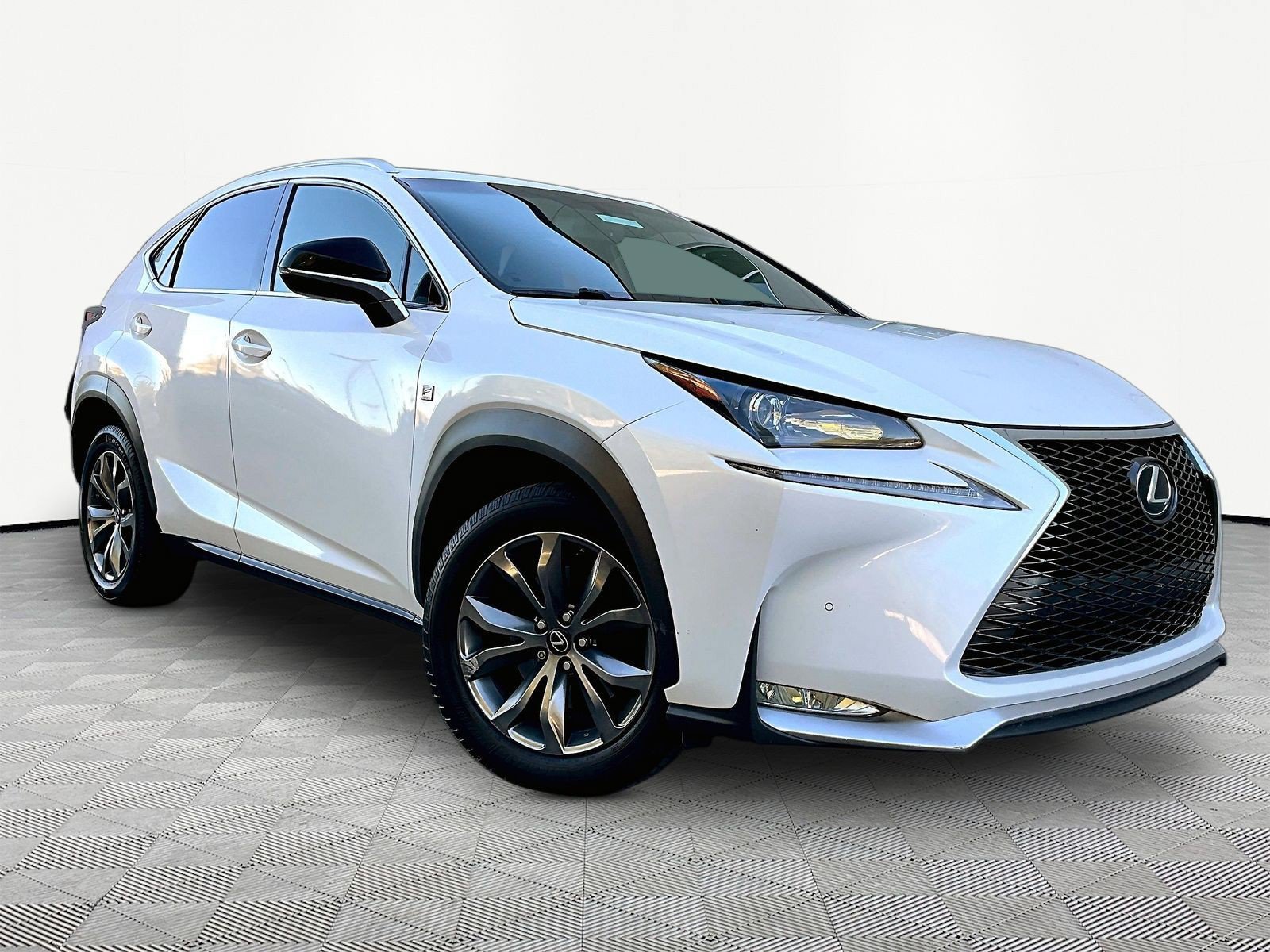 Used 2015 Lexus NX 200t F Sport w/ Navigation System Package FWD image 3