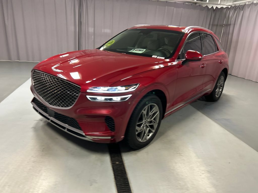Used 2022 Genesis GV70 2.5T w/ Advanced Package AWD/4WD image 3
