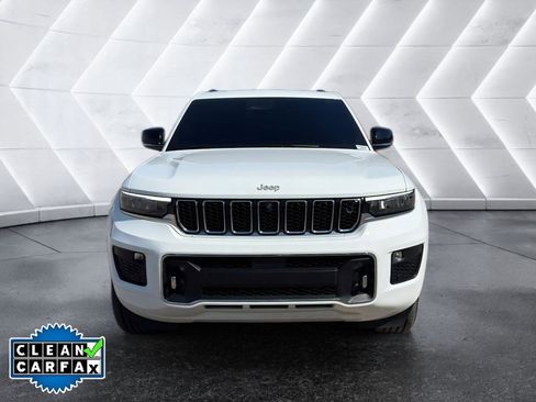 Used 2025 Jeep Grand Cherokee Overland w/ Adv Protech Group III AWD/4WD image 2
