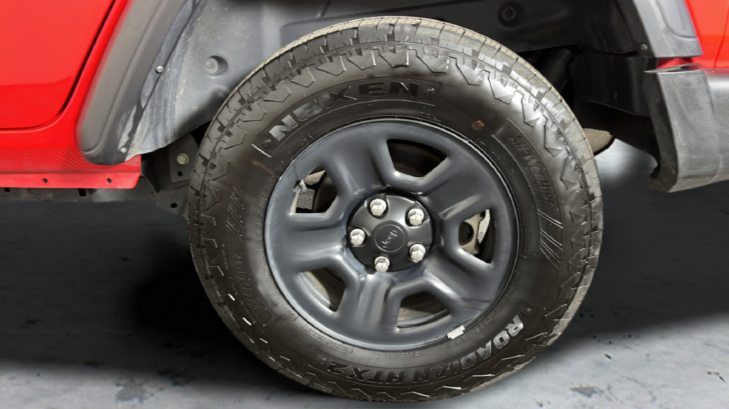 Used 2024 Jeep Wrangler Unlimited Sport AWD/4WD image 42