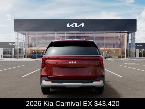 New 2026 Kia Carnival EX FWD image 6
