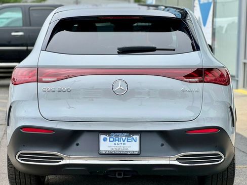 Used 2023 Mercedes-Benz EQE 500 4MATIC SUV image 4