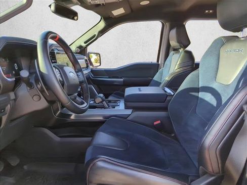 Certified 2023 Ford F150 Raptor w/ Blue Interior Package image 16