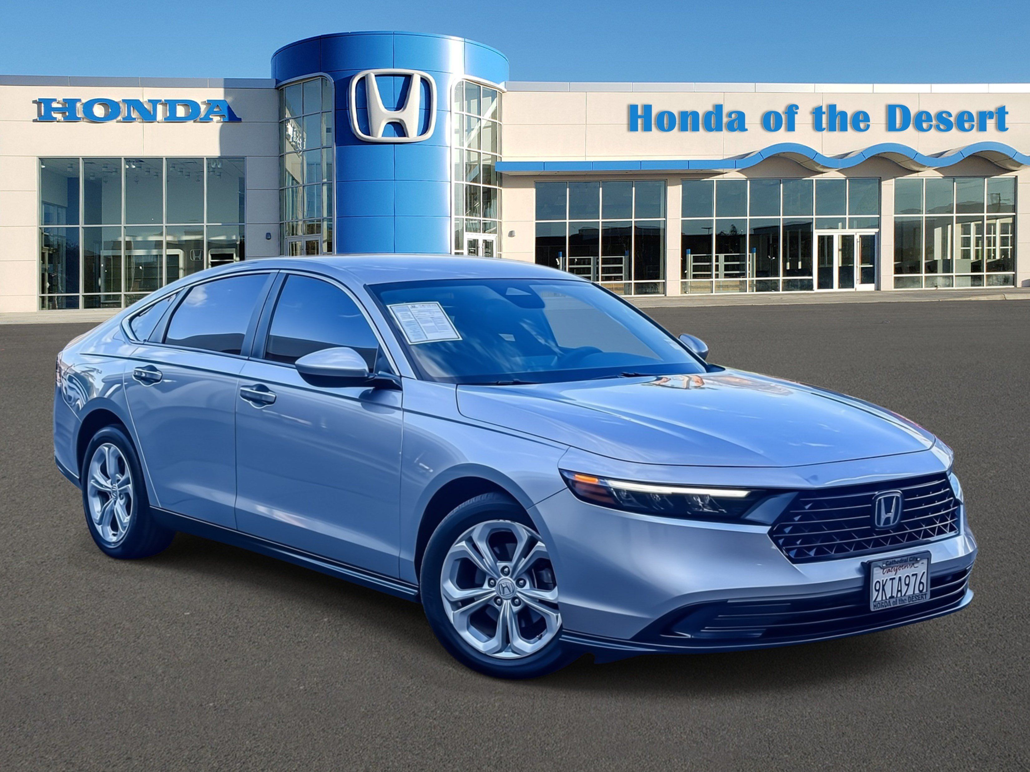 Certified 2024 Honda Accord LX image 1