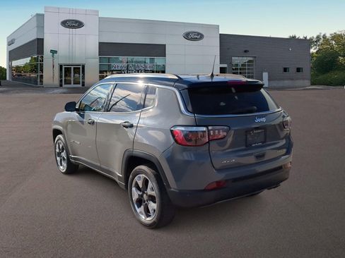 Used 2020 Jeep Compass Limited image 8