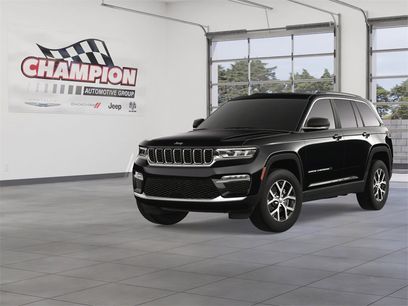 New 2025 Jeep Grand Cherokee Limited