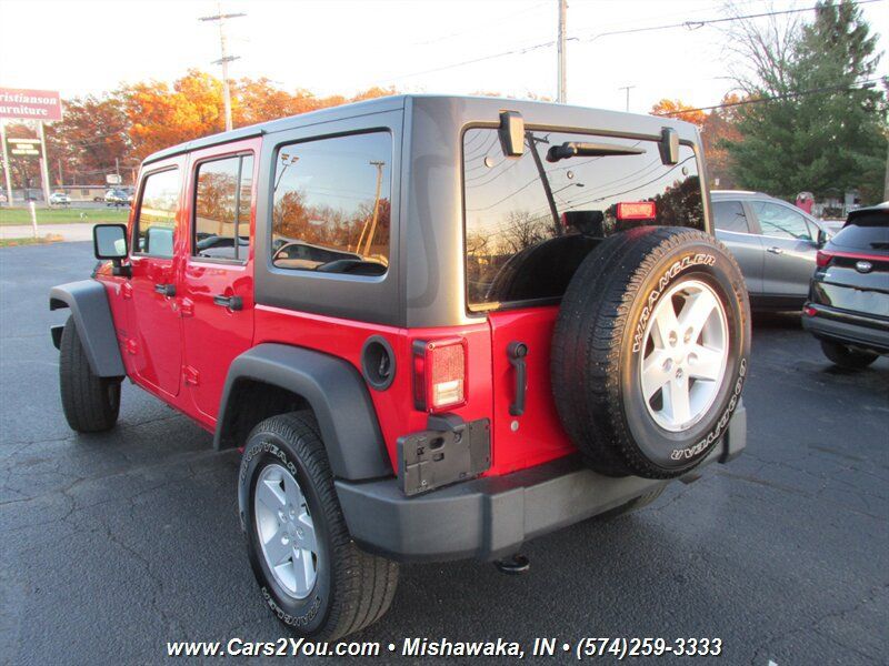 Used 2017 Jeep Wrangler Unlimited Sport w/ Quick Order Package 24S AWD/4WD image 6