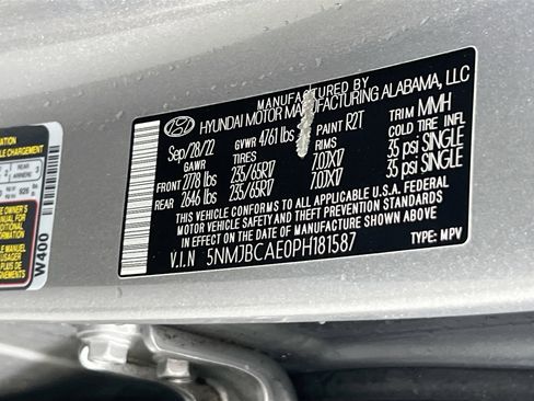 Used 2023 Hyundai Tucson SEL image 30