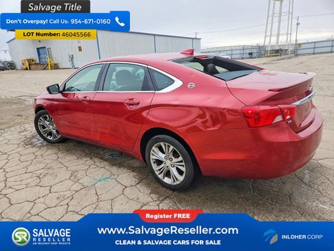 Used 2015 Chevrolet Impala LT w/ Convenience Package FWD image 3