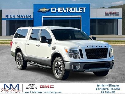 Used 2017 Nissan Titan PRO-4X