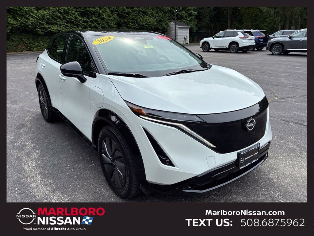 Certified 2024 Nissan Ariya AWD image 1