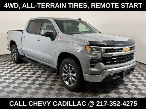 Used 2024 Chevrolet Silverado 1500 LT image 1
