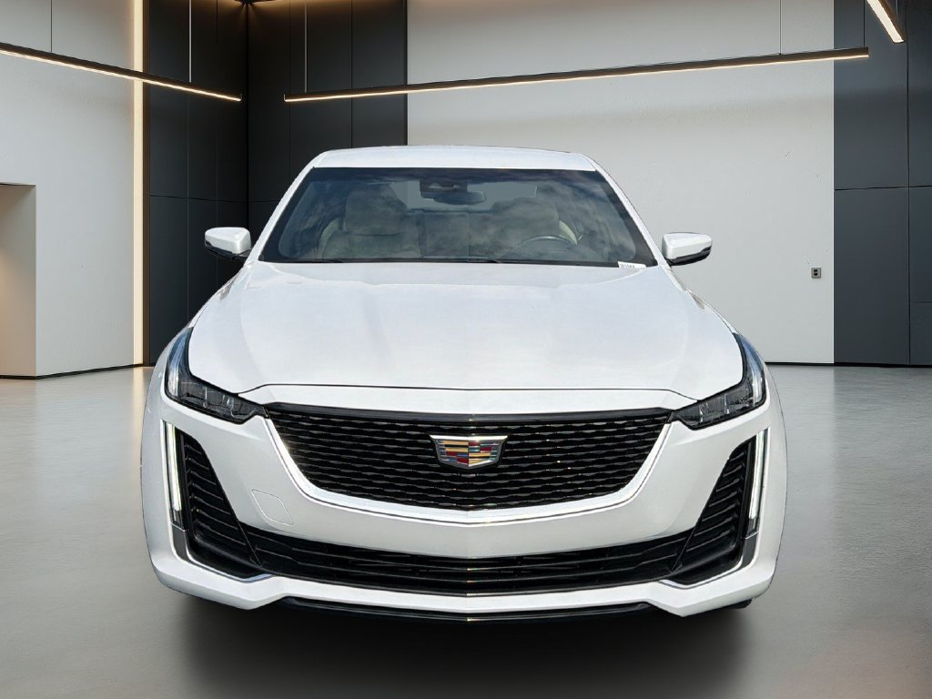 Certified 2020 Cadillac CT5 Luxury RWD image 9